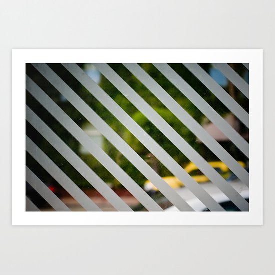 Stripes Art Print
