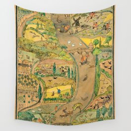 River by CFA Charles Voysey Wall Tapestry