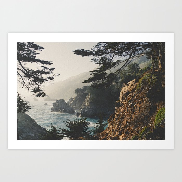 Big Sur Kunstdrucke | Landscape, Natur, Fotografie