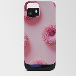 Donut iPhone Card Case