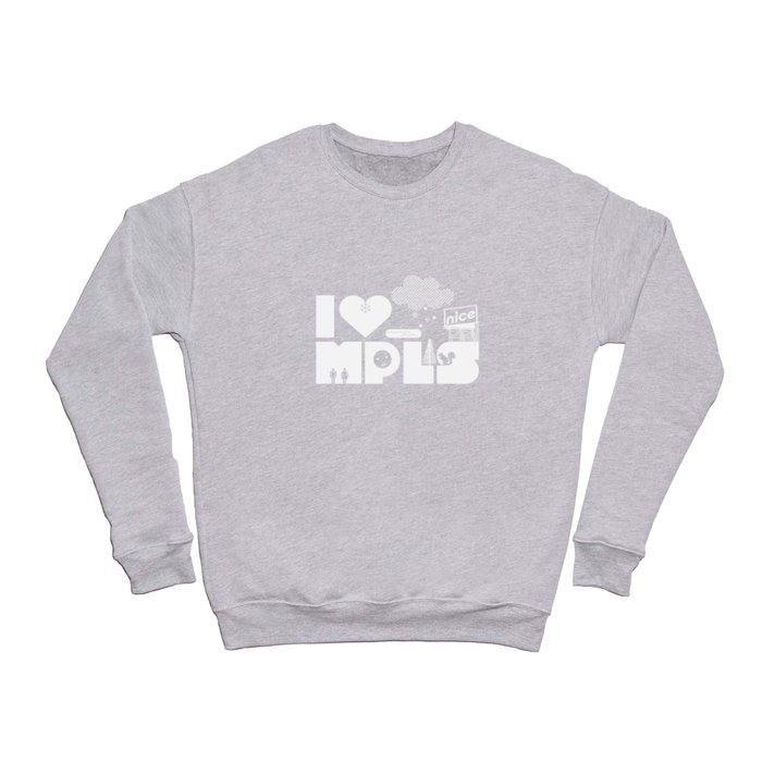 I Heart MPLS Crewneck Sweatshirt