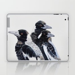 Chat Session - Magpies Laptop & iPad Skin