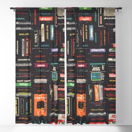 Video Games Blackout Curtain