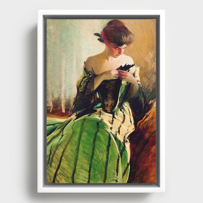 Framed Canvas