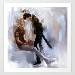 Solangelo Art Prints For Any Decor Style Society6 Check out inspiring examples of solangelo artwork on deviantart, and get inspired by our community of talented artists. solangelo art prints for any decor