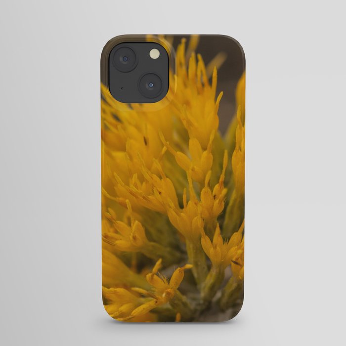 Golden Flower iPhone Case