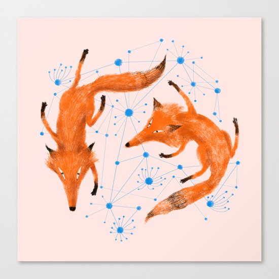 Twin Canvas Print