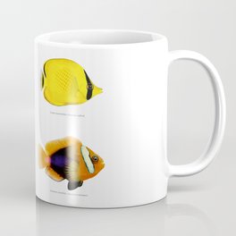 Plate of Tropical Fish Coffee Mug