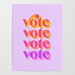 Vote Vote Vote Vote Poster