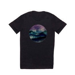 Dark And Moody Mountain Range T Shirt
