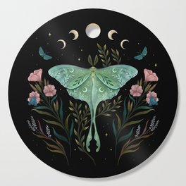 Luna and Forester Cutting Board
