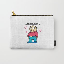 naughty ralph Carry-All Pouch