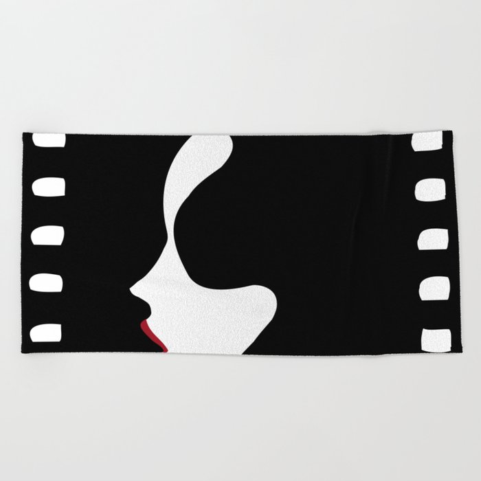 Movie Star Beach Towel By Viivvii Movie Star Beach Towel By Viivvii