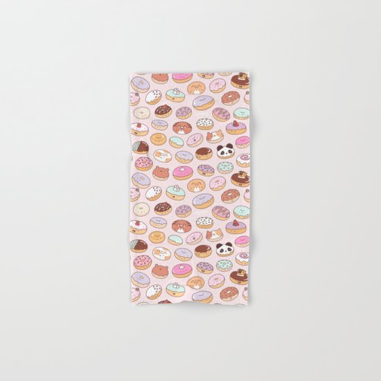 Mmm... Donuts! Hand & Bath Towel
