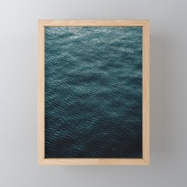 Dark Waters Framed Mini Art Print