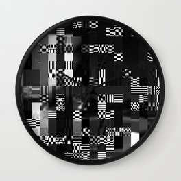 Glitch - 2 Wall Clock