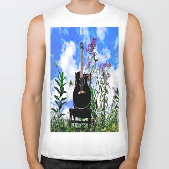 Music & Nature Biker Tank