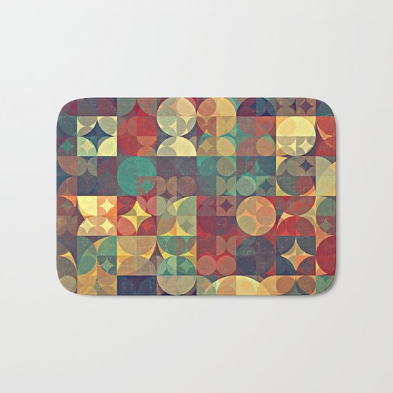Oh Retro 06 Bath Mat