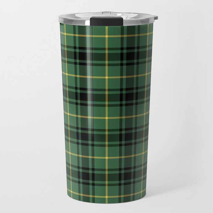 Clan MacArthur Tartan Travel Mug