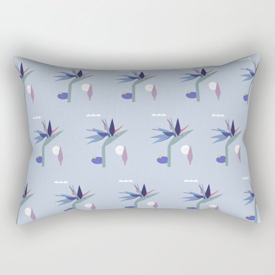 Return from Paradise Rectangular Pillow