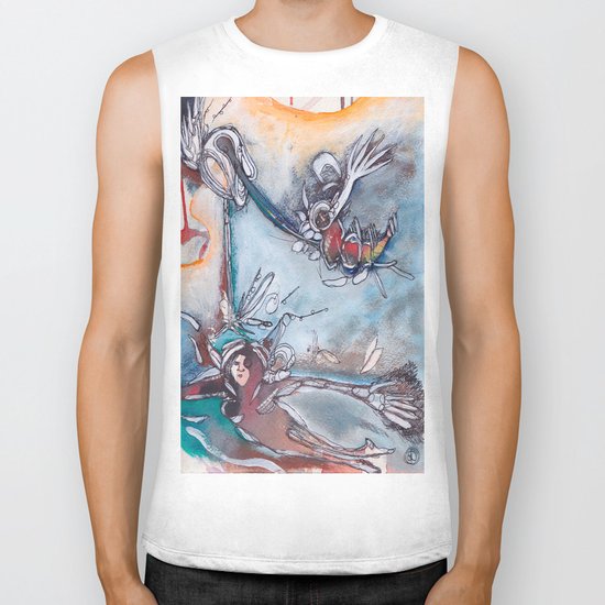 Soul Divers Biker Tank