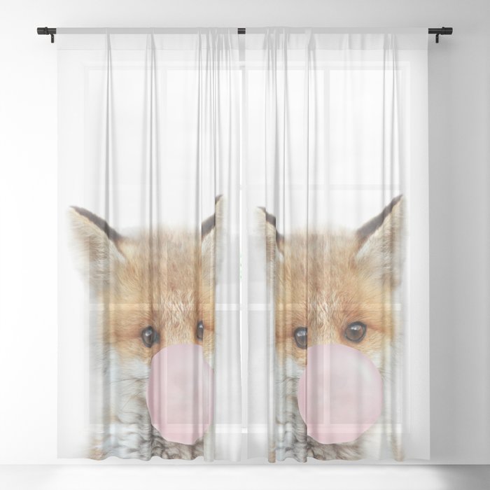 Sheer Curtain