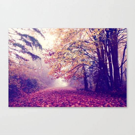 oh darling, lets be adventurous Canvas Print