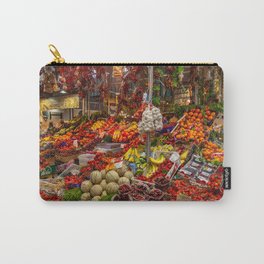 Vegetable stand in Italy Carry-All Pouch | Stand, Fruit, Tomatoes, Kiosk, Photo, Red, Veggies, Fruits, Peppers, Vegetable 