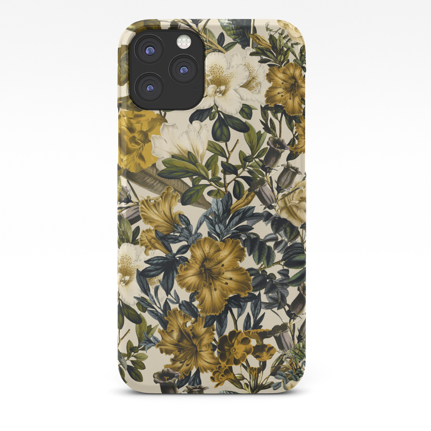 Warm Winter Garden Iphone Case By Burcukorkmazyurek Society6