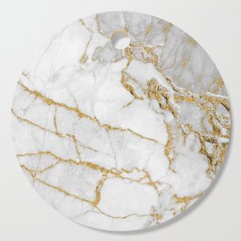 white marble Cutting Board