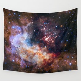 Hubble Telescope Wall Tapestries Society6