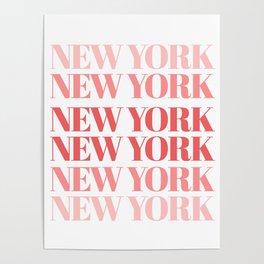 new york Poster