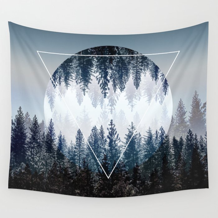 Woods 4 Wall Tapestry