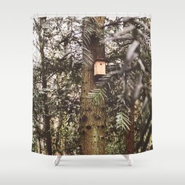 home sweet home Shower Curtain
