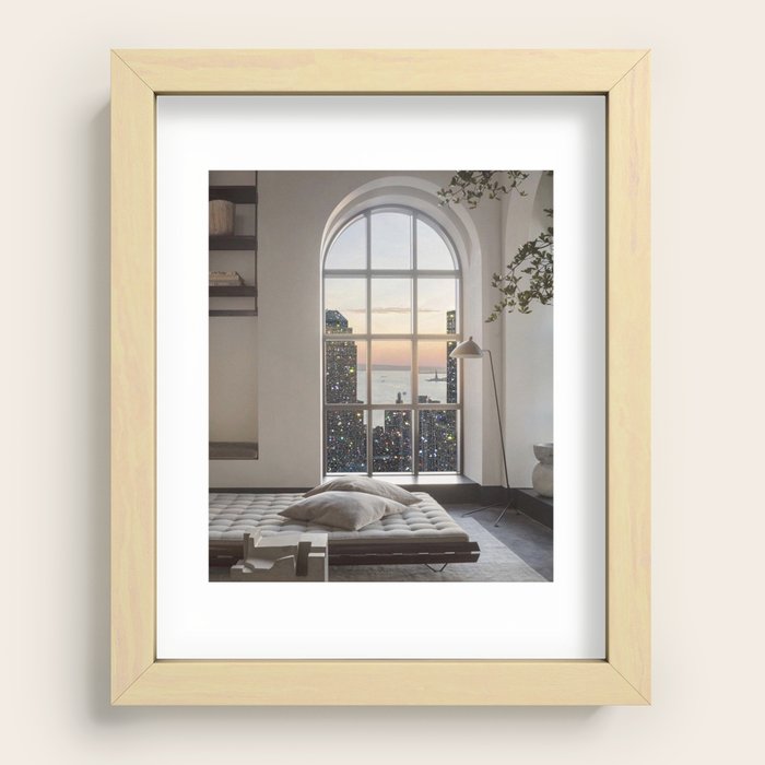 Recessed Framed Print