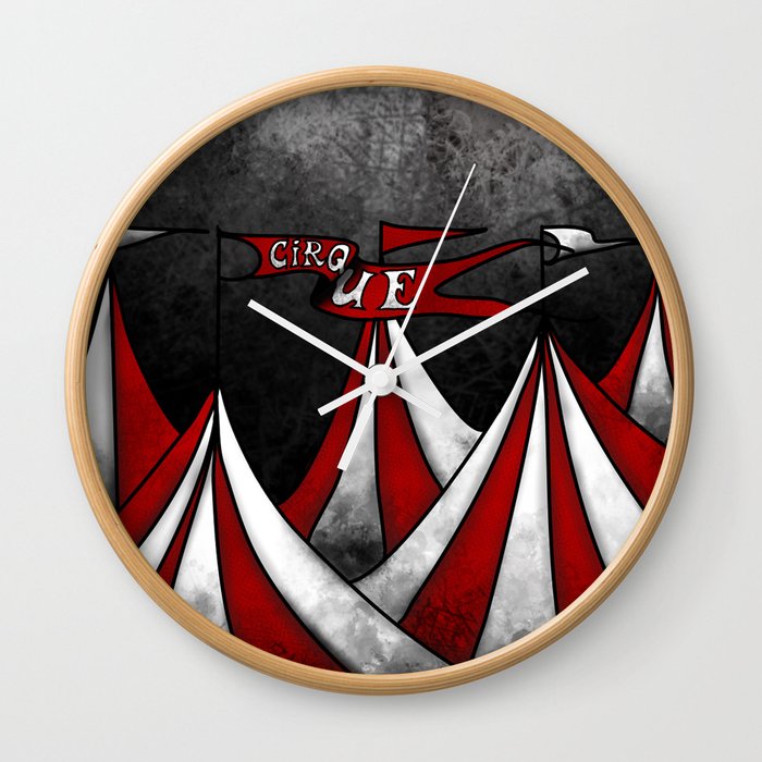 Life In The Circus Ain't Easy Wall Clock