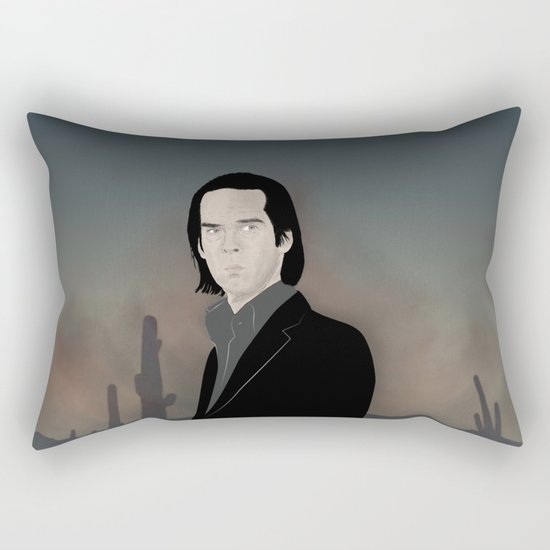 Nick Cave Rectangular Pillow