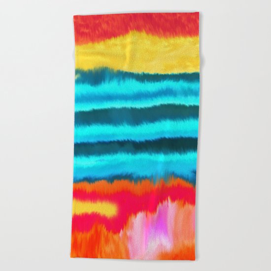 Piñata Beach Towel
