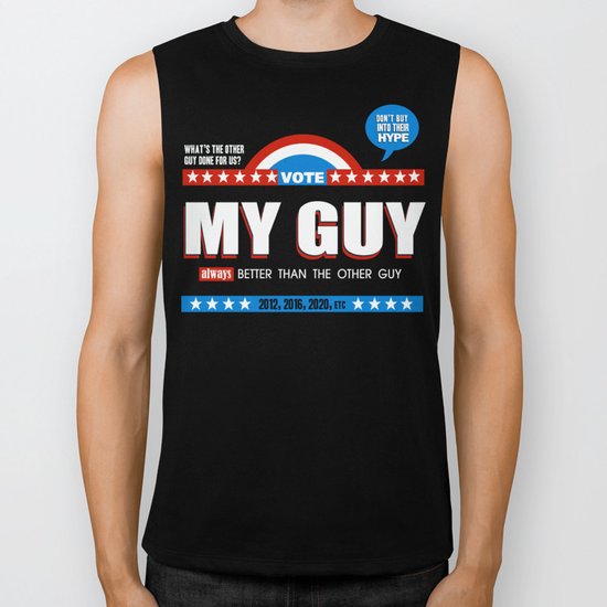 American Debate Biker Tank