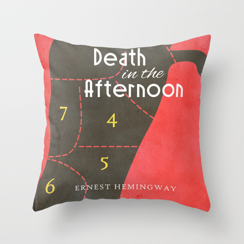 Death In The Afternoon Erenst Hemingway Book Cover Classic