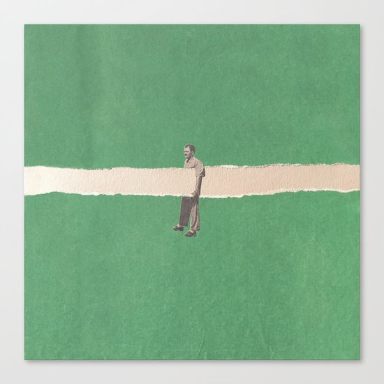 Unhold Canvas Print