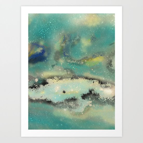 Postcards From Pluto 2 Art Print