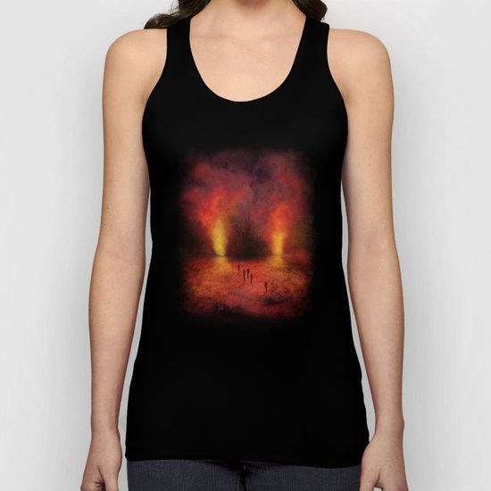 Leaving the past Unisex Tank Top