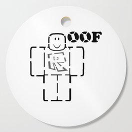 Oof Cutting Boards Society6 - roblox oof groups coaster by chocotereliye