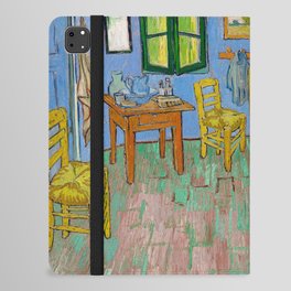 The Bedroom (1889), Vincent Van Gogh iPad Folio Case