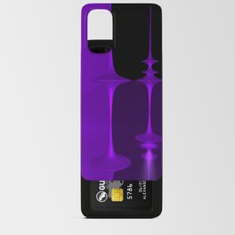 purple polynomials Android Card Case