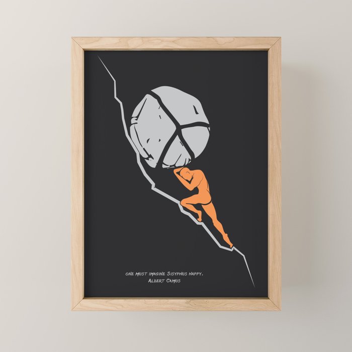 Framed Mini Art Print