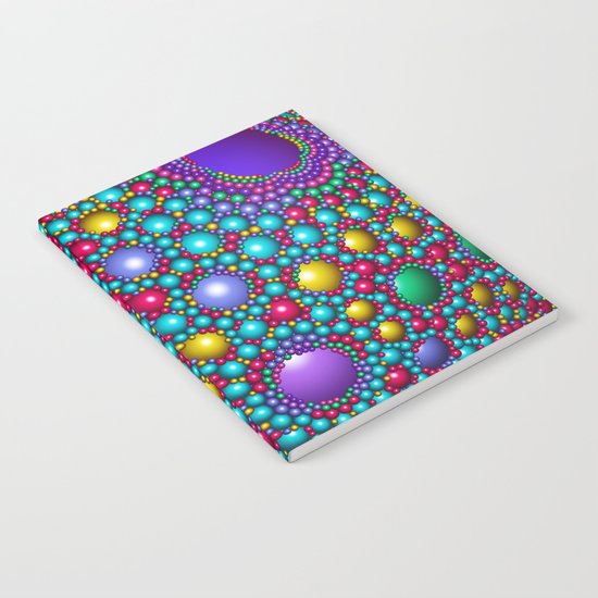 Colored balls Notebook