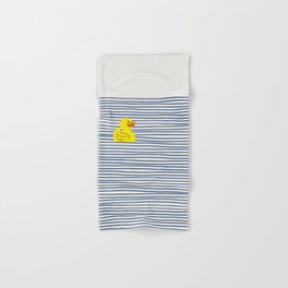 Yellow rubber ducky Hand & Bath Towel
