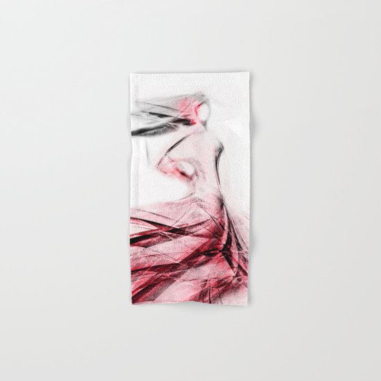 Dancer Hand & Bath Towel